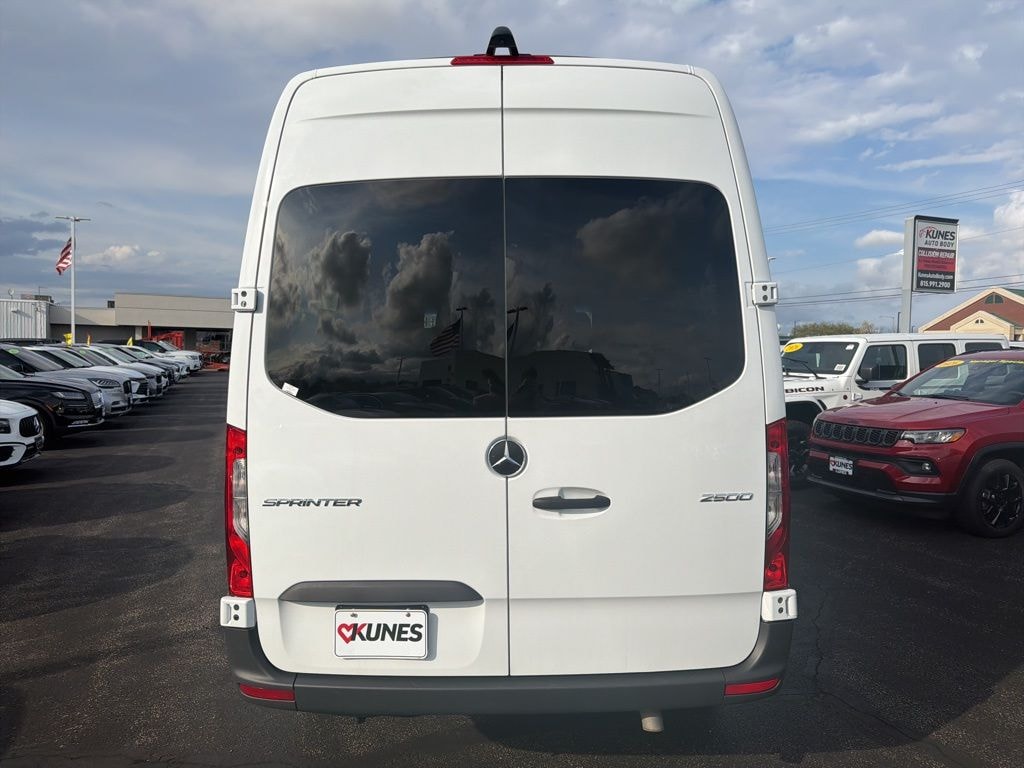 Used 2024 Mercedes-Benz Sprinter 2500 Standard Roof 4-Cyl Diesel Van