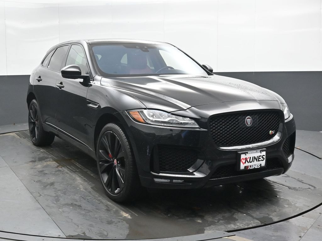 Used 2020 Jaguar F-PACE S SUV