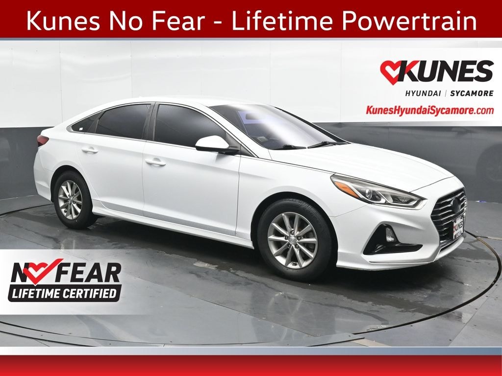 Used 2018 Hyundai Sonata ECO Sedan