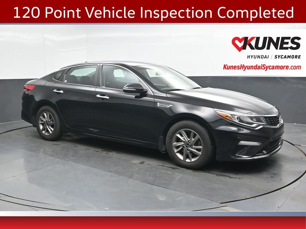 Used 2020 Kia Optima LX Sedan