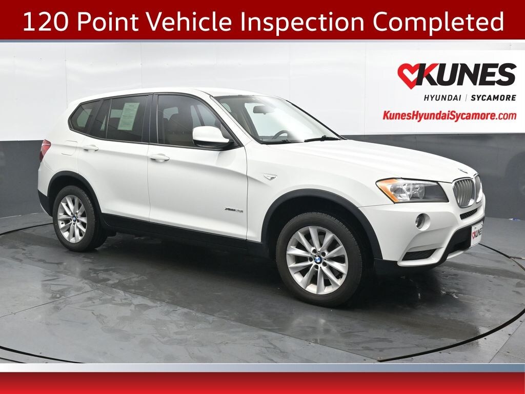 Used 2013 BMW X3 xDrive28i SAV