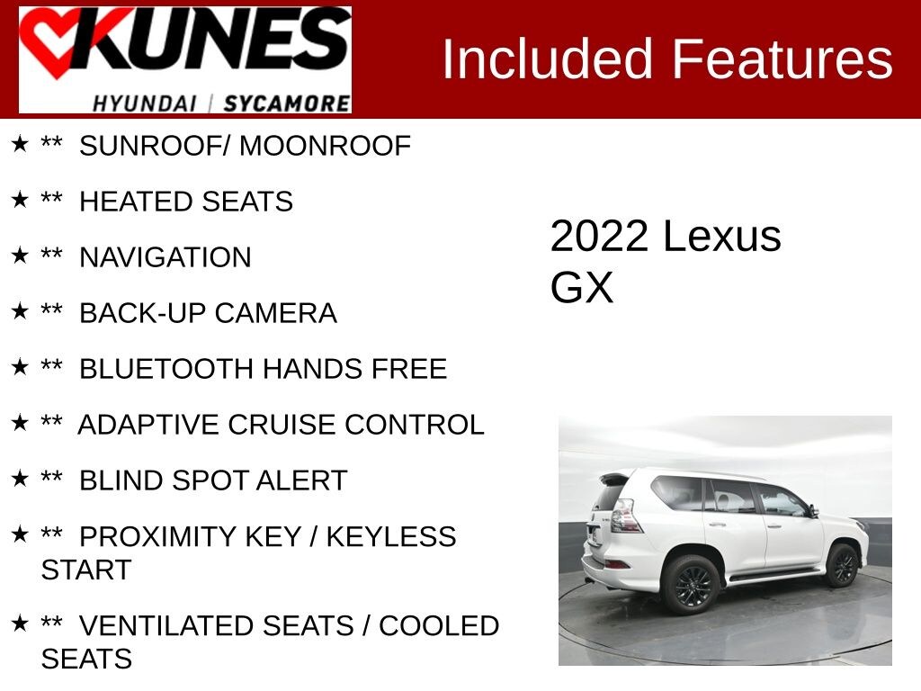 Used 2022 Lexus GX 460 SUV