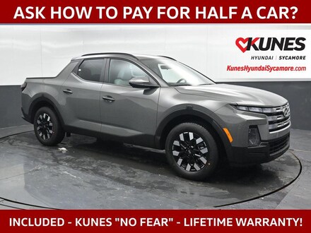 2026 Hyundai Santa Cruz SEL AWD Truck Crew Cab