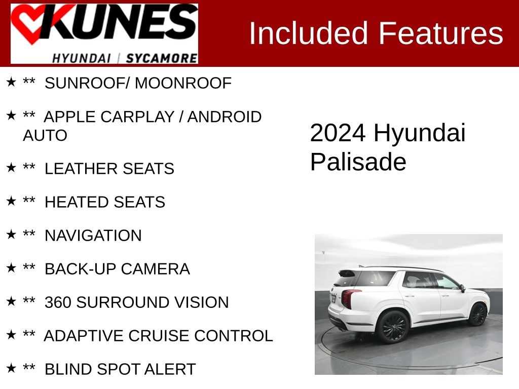 Used 2024 Hyundai Palisade Calligraphy Night Edition SUV