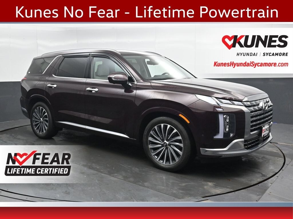Used 2024 Hyundai Palisade Calligraphy SUV