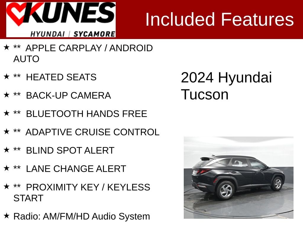 Used 2024 Hyundai Tucson SEL SUV