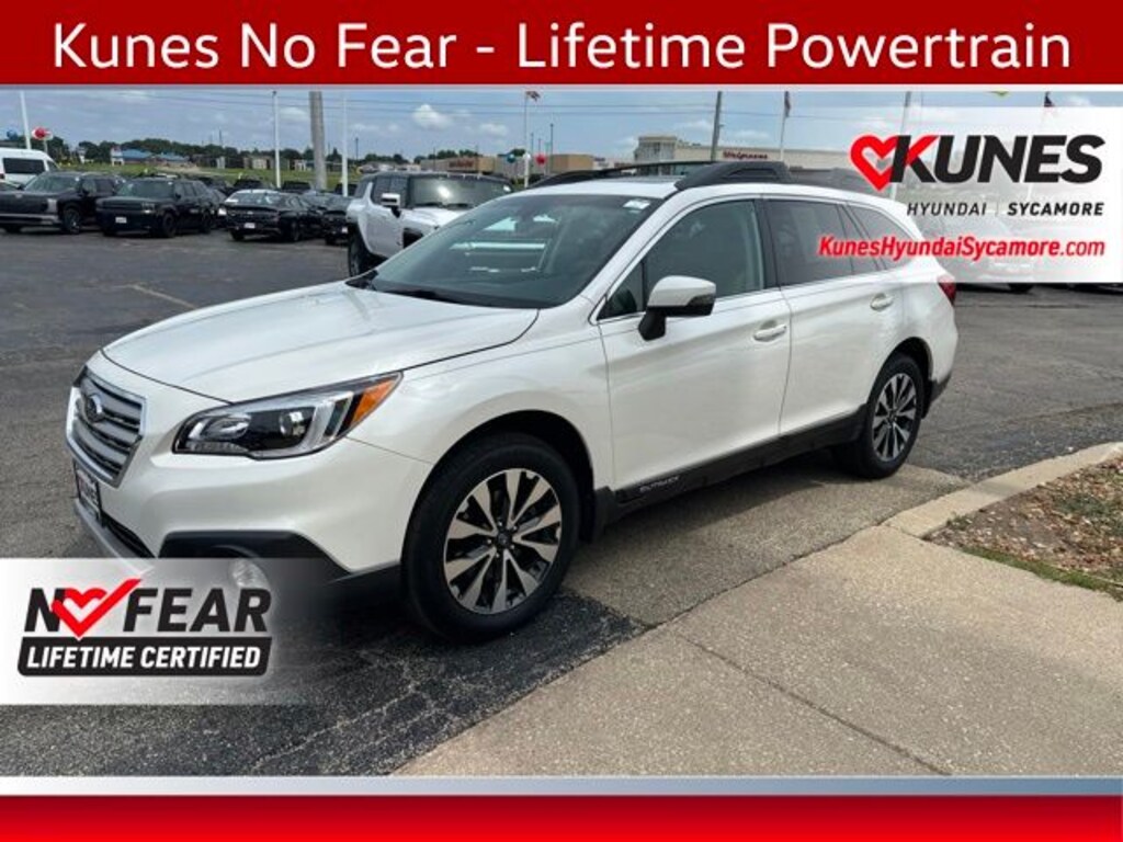 Used 2017 Subaru Outback 2.5i Limited with SUV