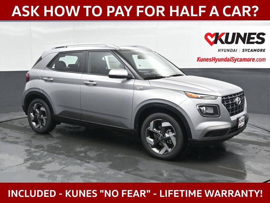 New 2026 Hyundai Venue SEL SUV