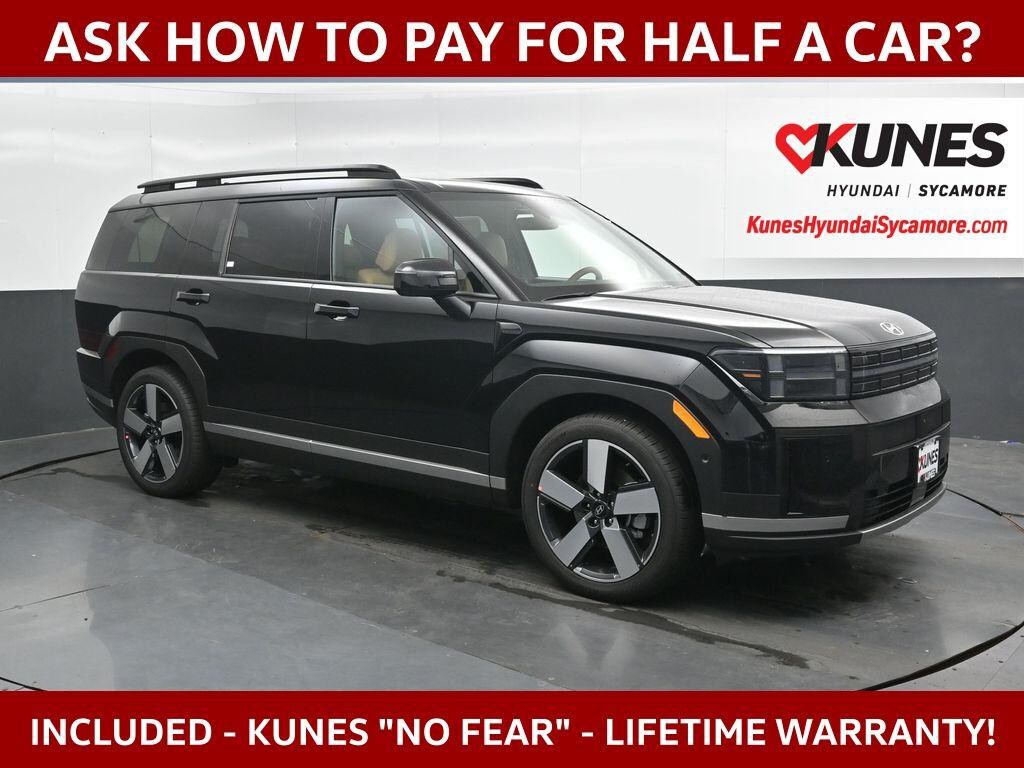New 2026 Hyundai Santa Fe Limited AWD SUV
