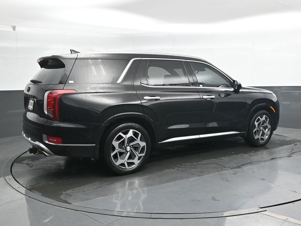 Used 2021 Hyundai Palisade Calligraphy SUV