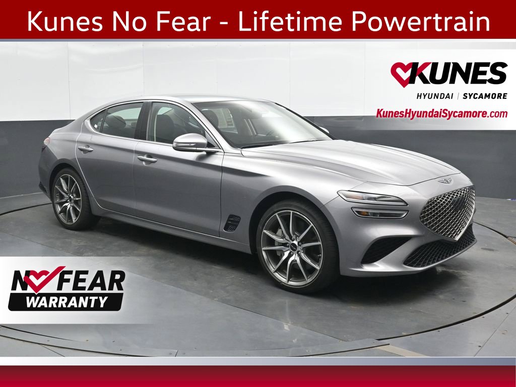 2025 Genesis G70