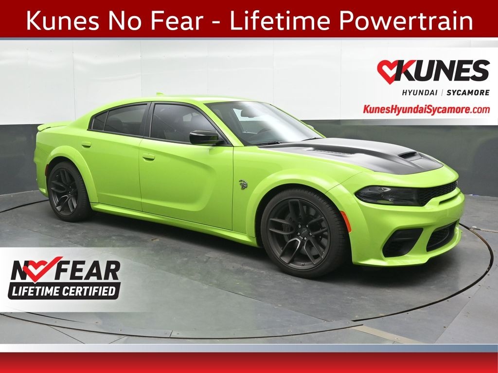 Used 2023 Dodge Charger SRT Hellcat Widebody Sedan