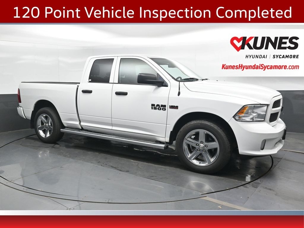 Used 2016 Ram 1500 Tradesman/Express Truck Quad Cab