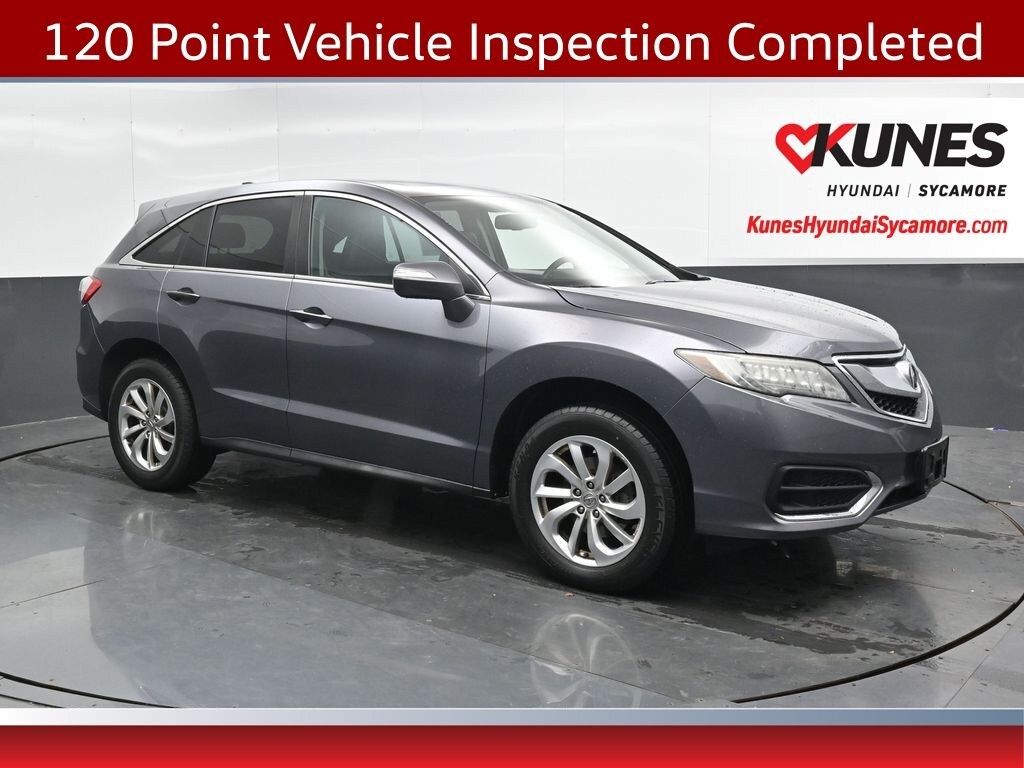 Used 2018 Acura RDX V6 AWD SUV