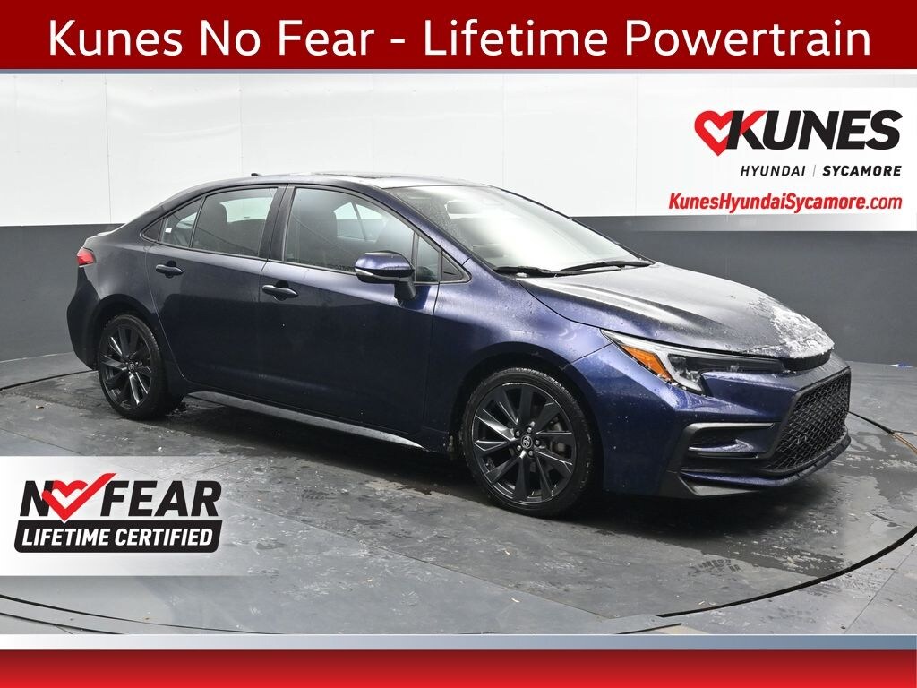 Used 2023 Toyota Corolla SE Sedan