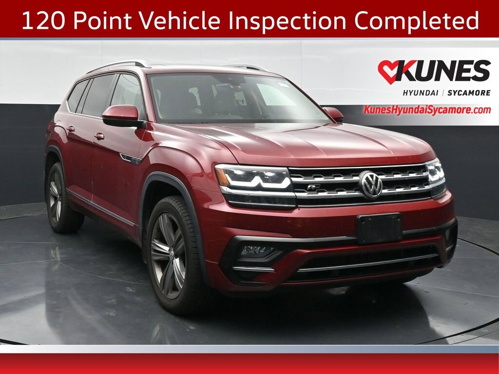 Used 2019 Volkswagen Atlas 3.6L V6 SEL R-Line 4MOTION SUV