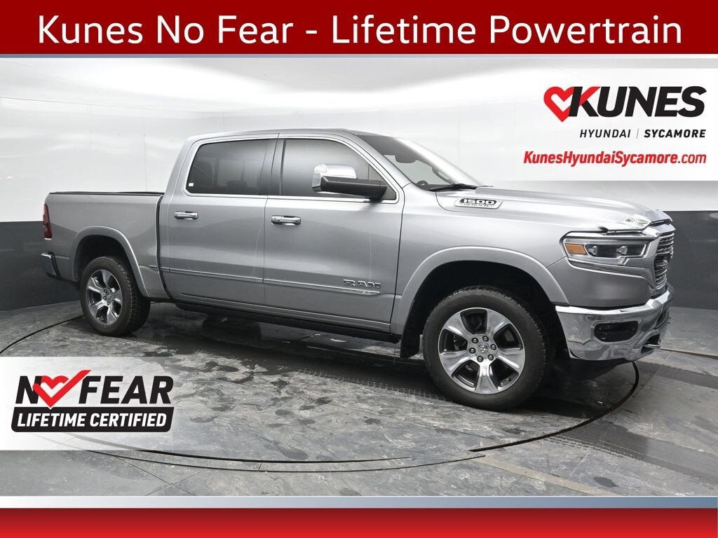 Used 2019 Ram 1500 Limited Truck Crew Cab