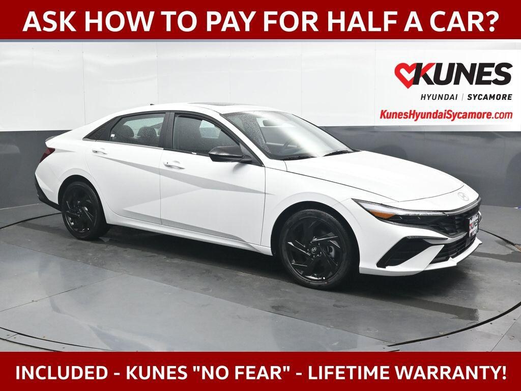 New 2026 Hyundai Elantra SEL Sport Sedan