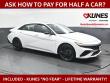New 2026 Hyundai Elantra SEL Sport Sedan