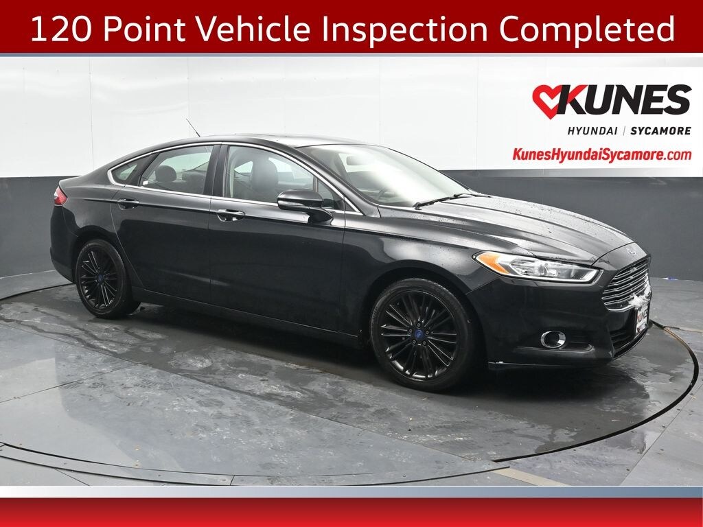 Used 2015 Ford Fusion SE Sedan