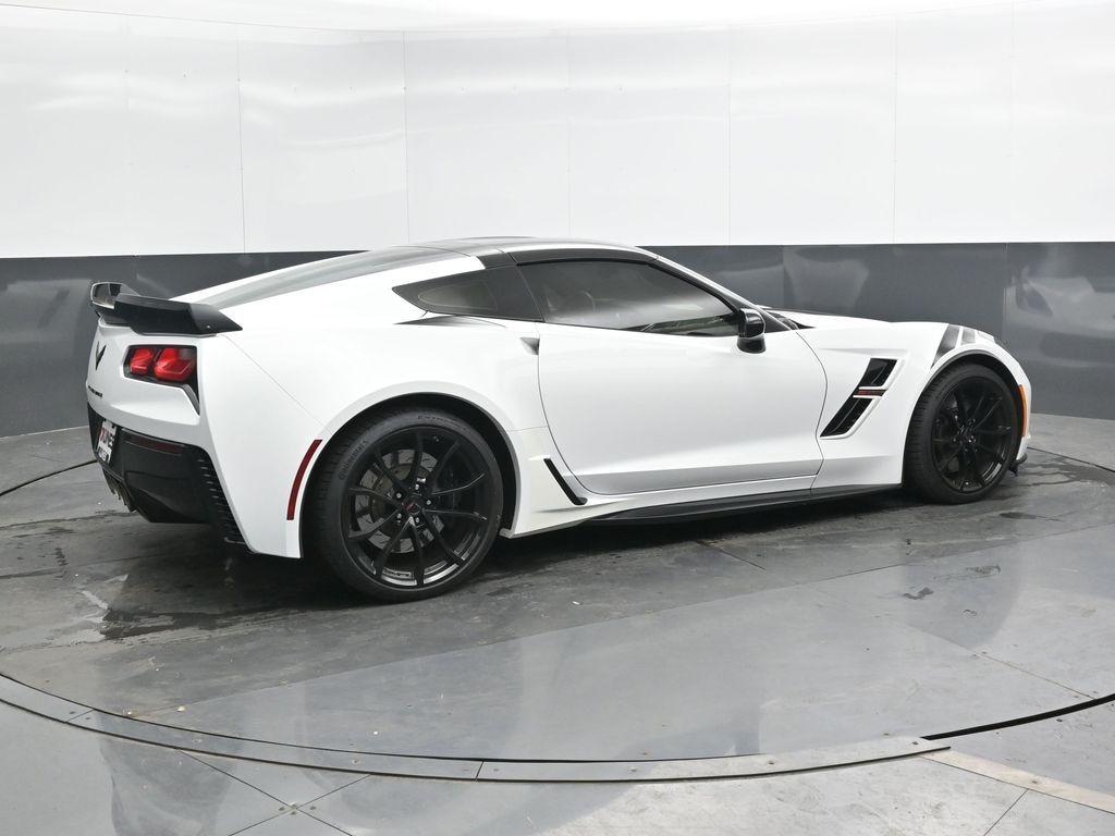 Used 2017 Chevrolet Corvette Grand Sport Coupe