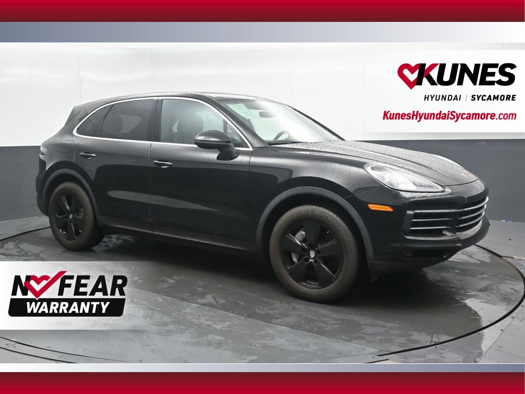 2022 Porsche Cayenne Platinum Edition SUV