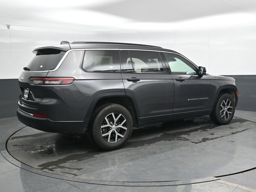 Used 2024 Jeep Grand Cherokee L Limited SUV
