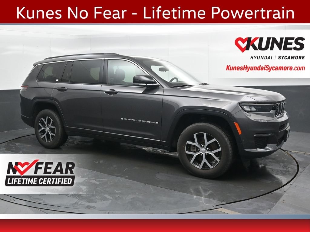 Used 2024 Jeep Grand Cherokee L Limited SUV