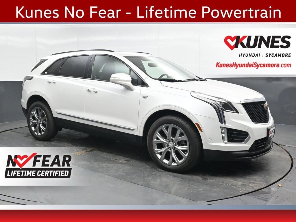 Used 2021 CADILLAC XT5 Sport SUV