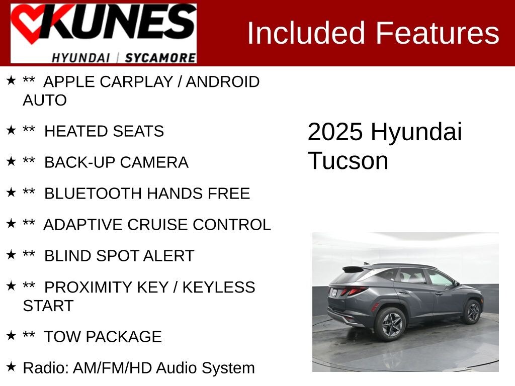 Used 2025 Hyundai Tucson SEL SUV
