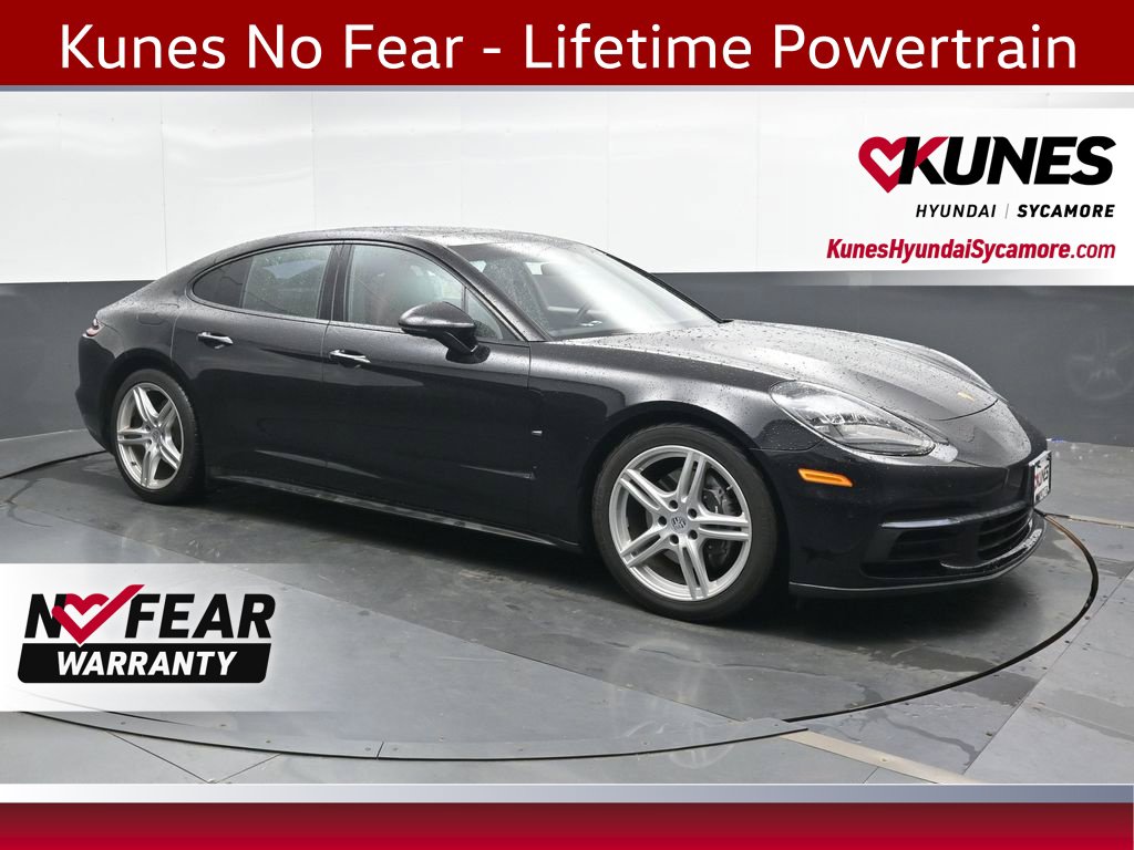 Used 2019 Porsche Panamera Sedan