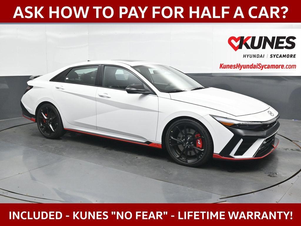 New 2026 Hyundai Elantra N Sedan Sedan