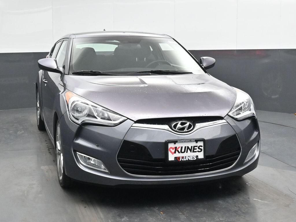 Used 2017 Hyundai Veloster Value Edition Hatchback