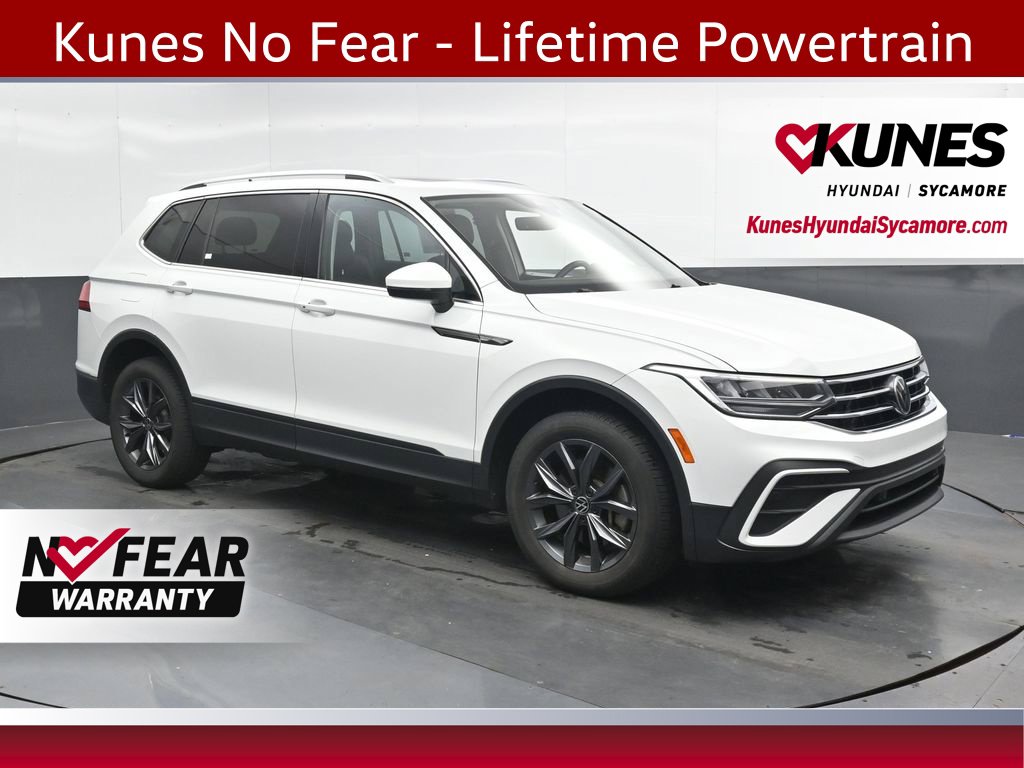 2022 Volkswagen Tiguan