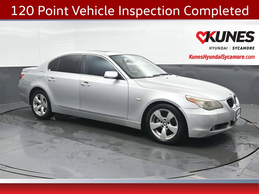 2005 BMW 5 Series