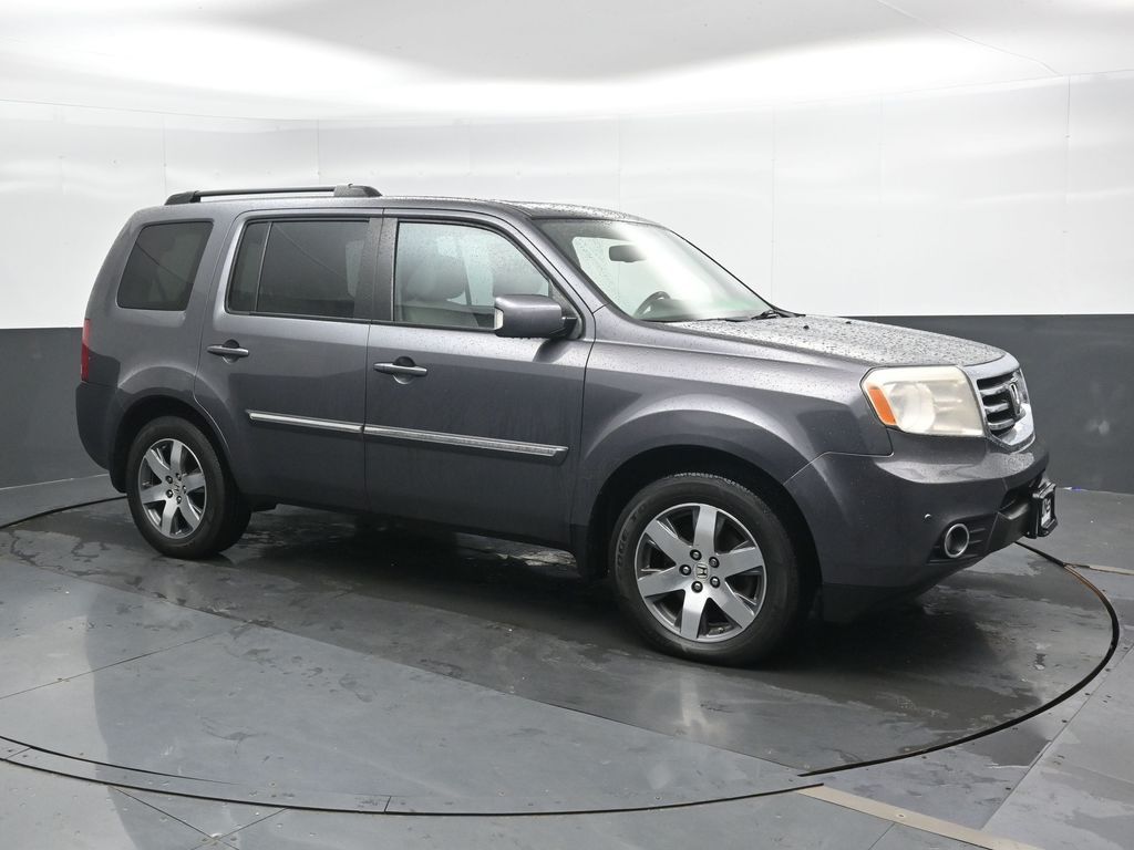 2015 Honda Pilot