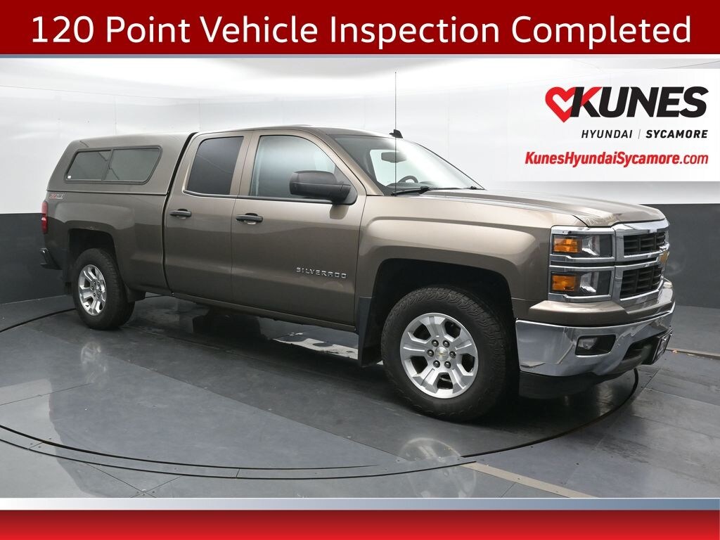 Used 2014 Chevrolet Silverado 1500 LT Truck Double Cab