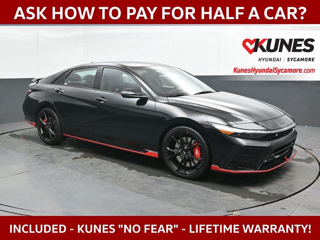 New 2026 Hyundai Elantra N Sedan Sedan