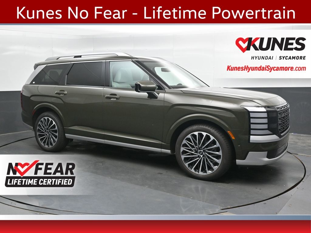2026 Hyundai Palisade Hybrid