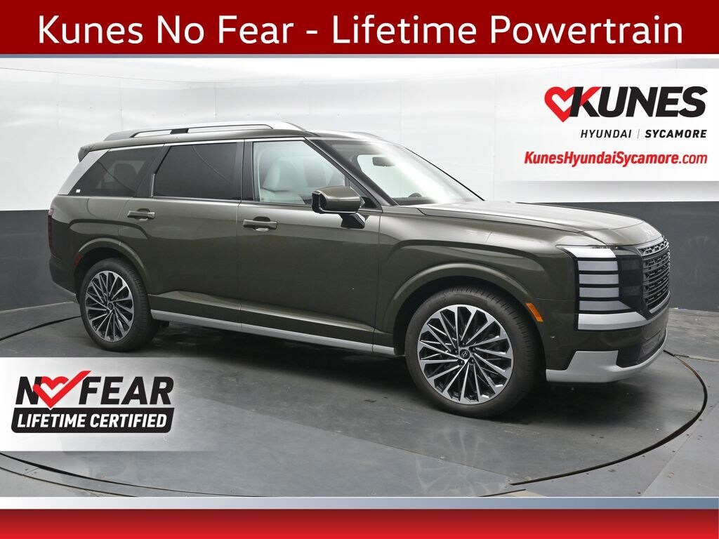 Used 2026 Hyundai Palisade Hybrid Calligraphy SUV