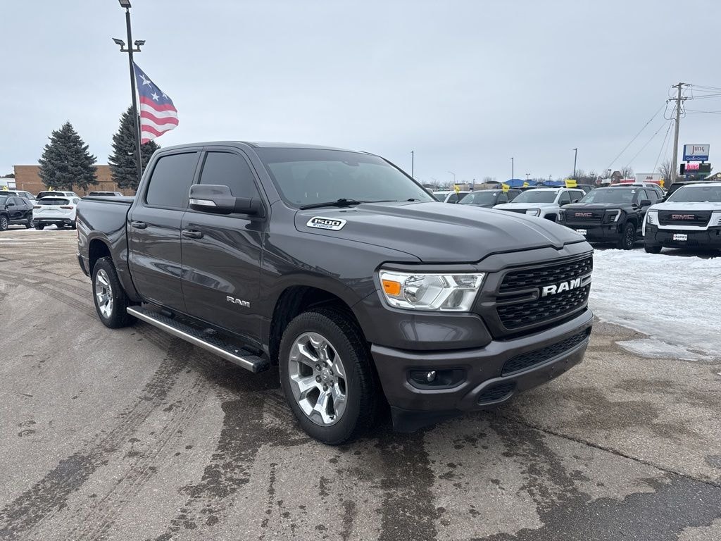 Used 2022 Ram 1500 Big Horn/Lone Star Truck Crew Cab