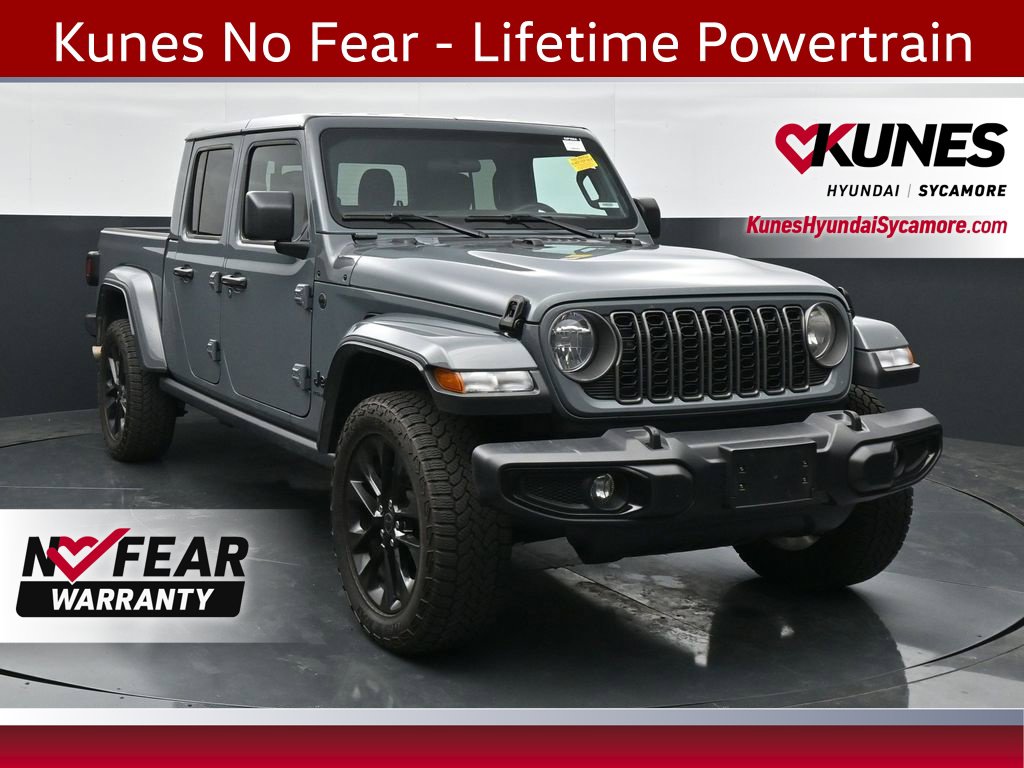 2025 Jeep Gladiator