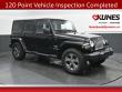 Used 2018 Jeep Wrangler JK Unlimited Sahara 4x4 SUV