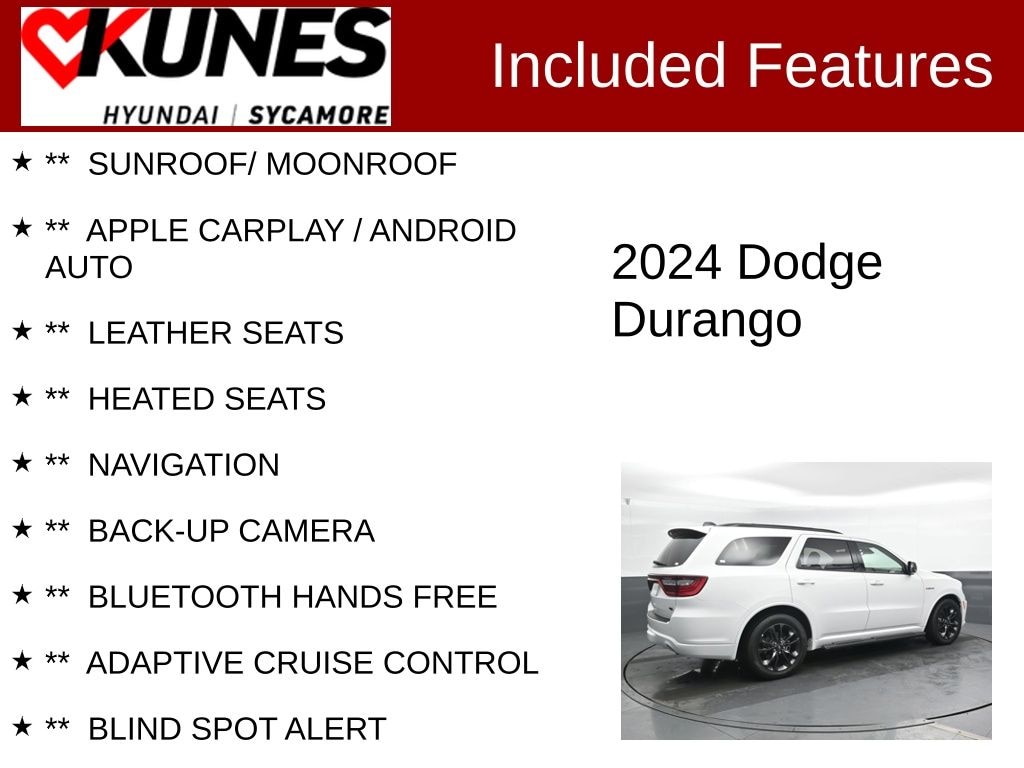 Used 2024 Dodge Durango R/T SUV