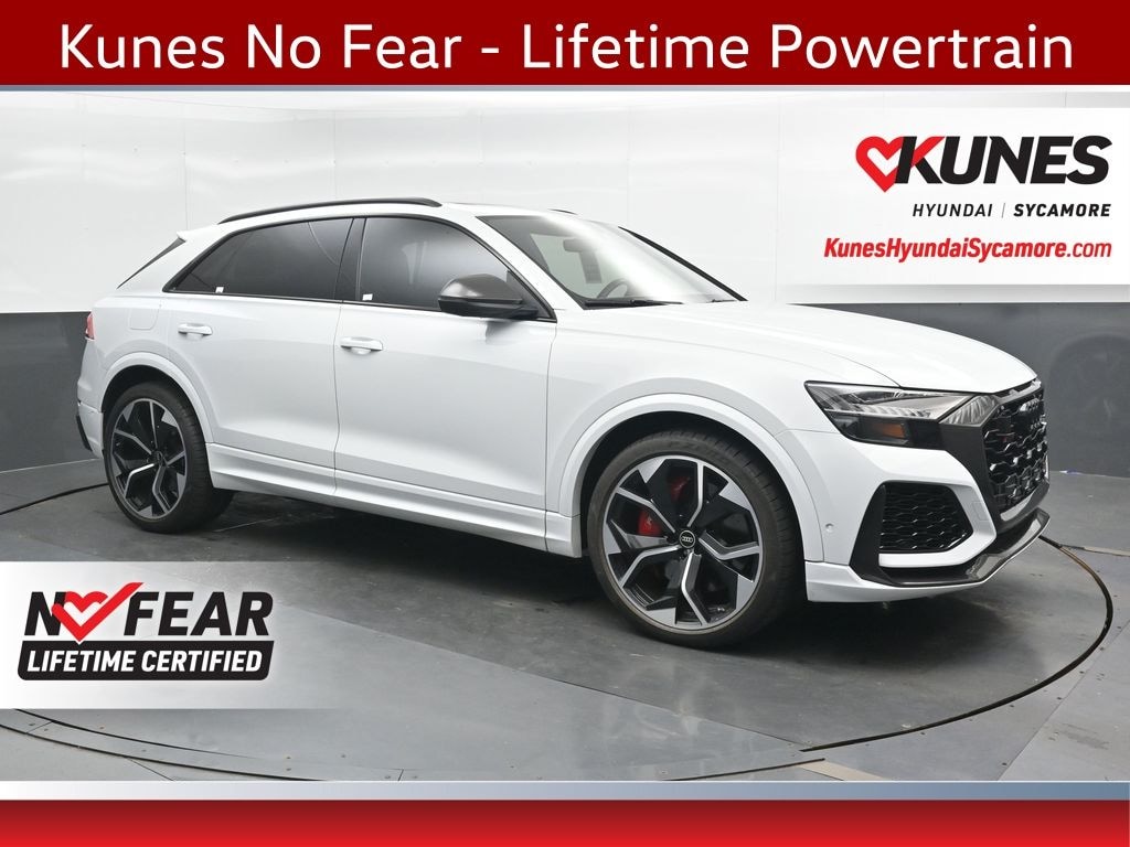 Used 2021 Audi RS Q8 4.0T SUV