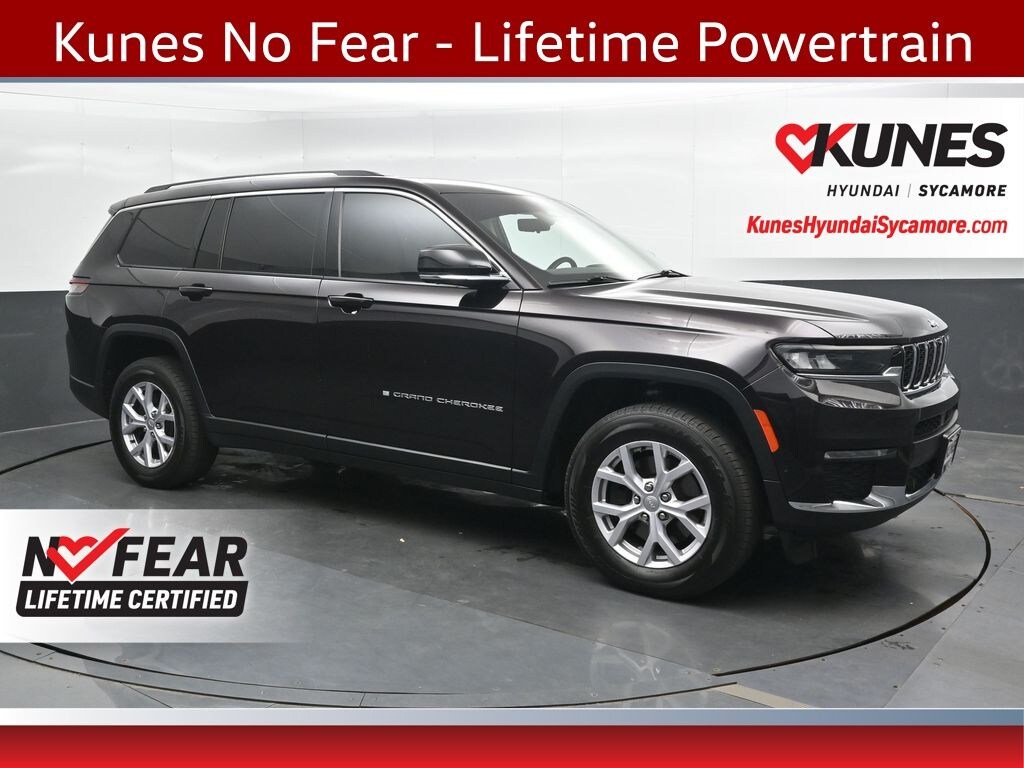 Used 2022 Jeep New Grand Cherokee Limited SUV