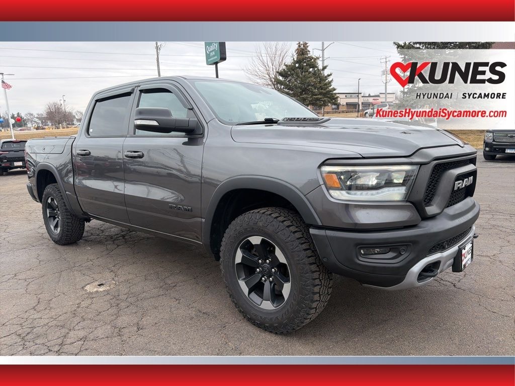 Used 2020 Ram 1500 Rebel Truck Crew Cab