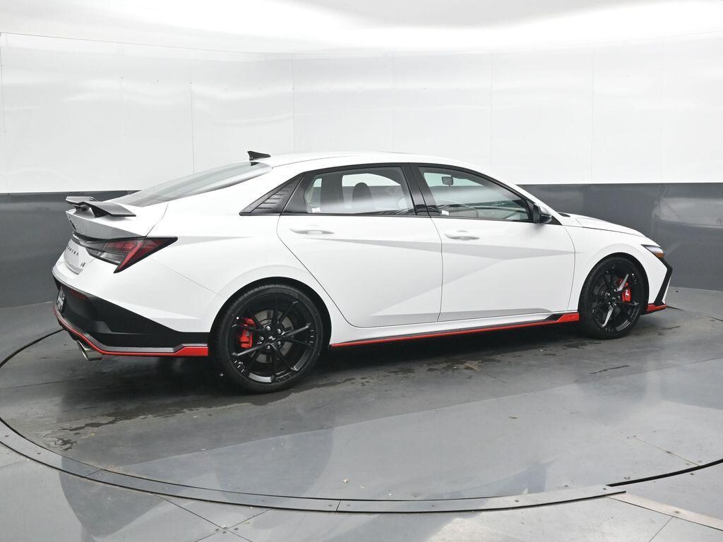 New 2026 Hyundai Elantra N Sedan Sedan