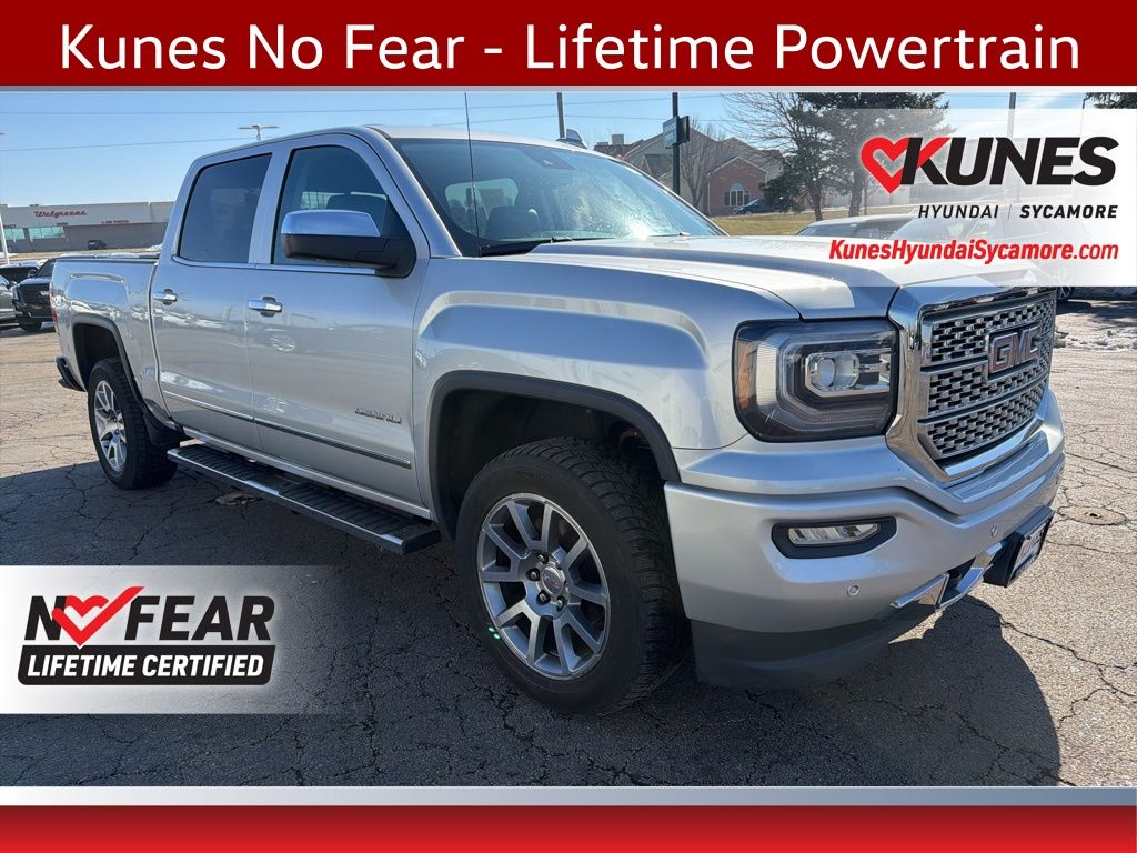 2018 GMC Sierra 1500 Denali