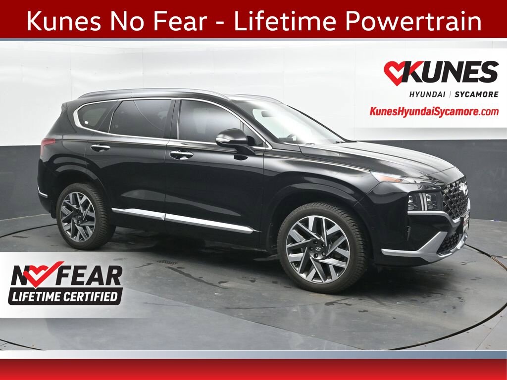 Used 2022 Hyundai Santa Fe Calligraphy SUV